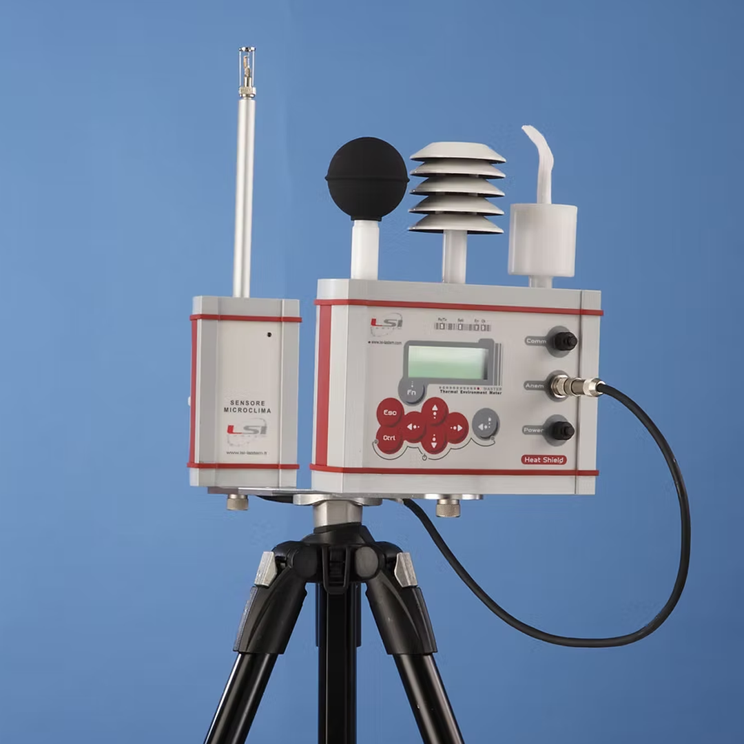 Portable Wet-Bulb Globe Temperature (WBGT) System